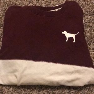 Cute (pink) brand sweater!